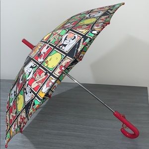 Vintage 1993 Warner Bros Looney Tunes Umbrella
